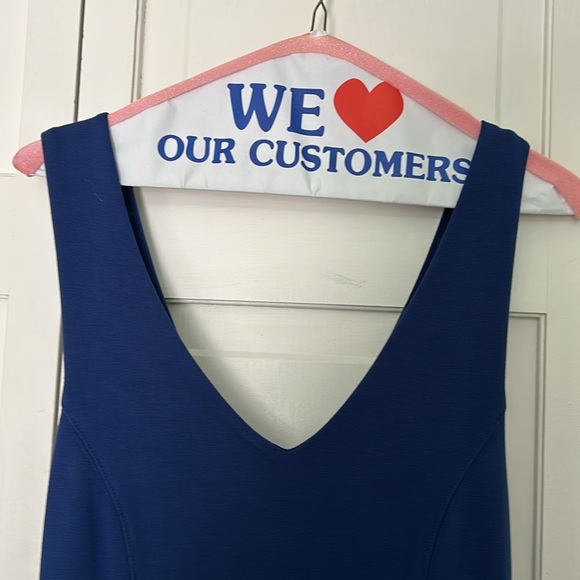 Felicity & Coco Navy and White Dress - Size Small - Picture 4 of 8